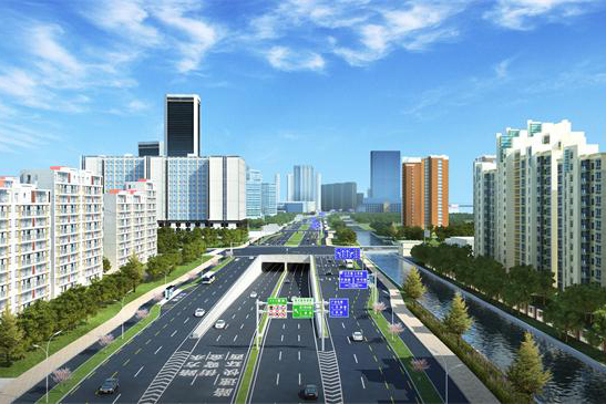 喜報(bào)！中科智能助力「蘇州城北快速路東隧道」順利通車