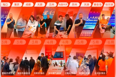 重溫中安科子公司豪恩各地展會盛況，共同見證精彩時刻！