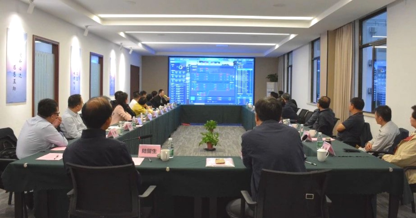 蘇州市綜合交通運(yùn)輸學(xué)會(huì)徐明理事長赴中安科子公司中科智能調(diào)研智能交通專委工作